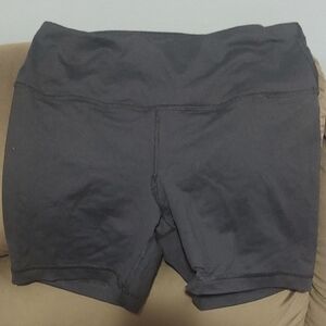 90 Degree By Reflex Black Bike Shorts with Simple Design